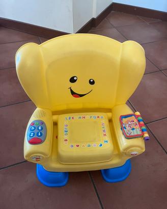 Poltroncina fisher price