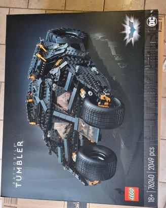 Lego batmobile tumbler  76240 nuova