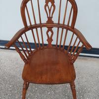 Poltrona a forma di botte