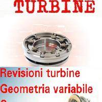 Turbo turbina geometria variabile per serie 1 - x3