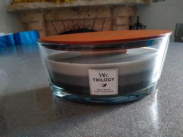 Candela Woodwick trilogy