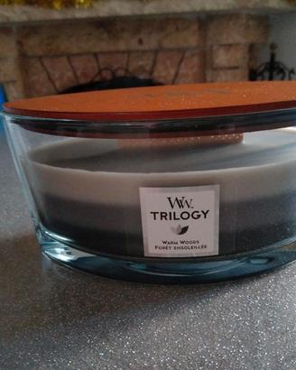 Candela Woodwick trilogy