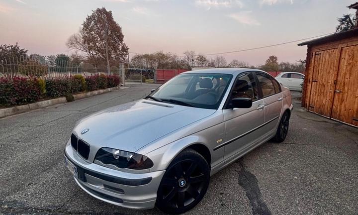 Bmw E46 320d