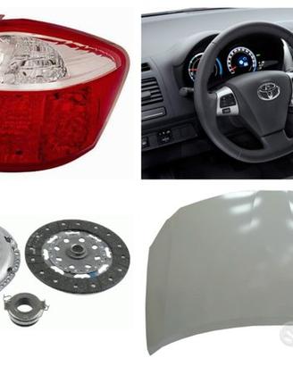 Toyota Auris musata fanale parafango airbag 10-12