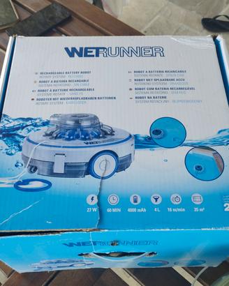 Robot pulitore piscina 