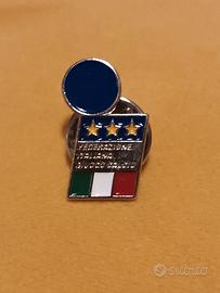 spilla Federazione italiana giuoco calcio 