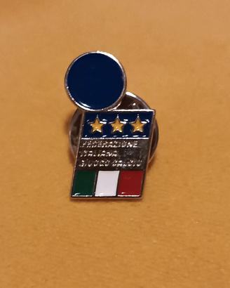 spilla Federazione italiana giuoco calcio 