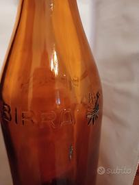 Bottiglia birra Messina originale