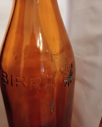 Bottiglia birra Messina originale