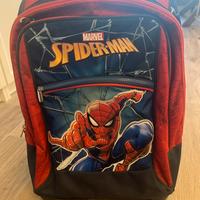 Zaino scuola trolley spiderman