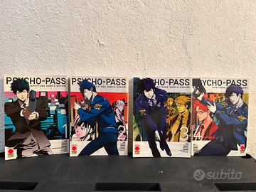 Psycho pass manga