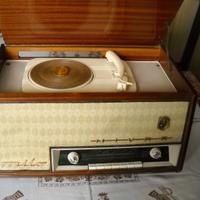 RADIO GIRADISCHI MIVAR MILO REVISIONATA FUNZIONANT