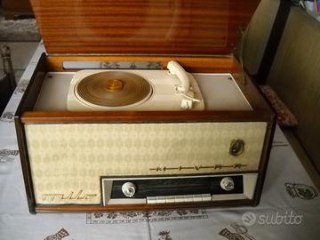 RADIO GIRADISCHI MIVAR MILO REVISIONATA FUNZIONANT