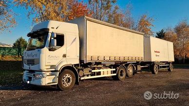 RENAULT PREMIUM 460 + RIMORCHIO KOEGEL