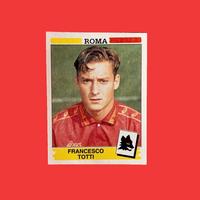 Totti rookie figurina album calciatori panini 1994
