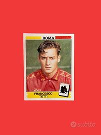 Totti rookie figurina album calciatori panini 1994