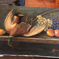 Quadro su tela natura morta di Sorrentino A.