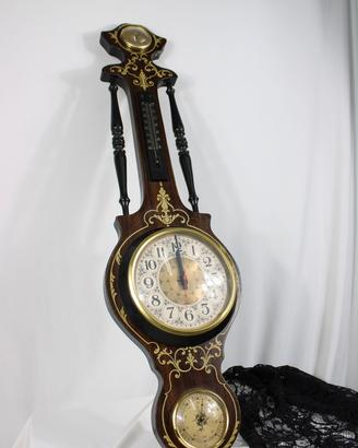 Orologio da parete in Legno dal fascino Vintage
