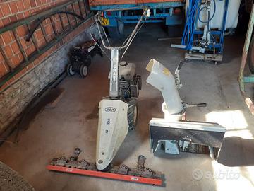 Motocoltivatore + 3 attrezzi