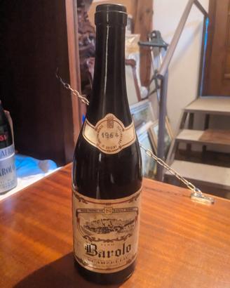 Bottiglia di vino da collezione