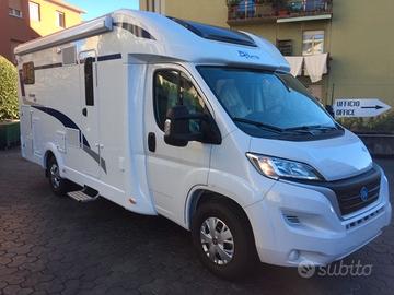 Blucamp ocean 522 garage fiat 2.2. 140 cv