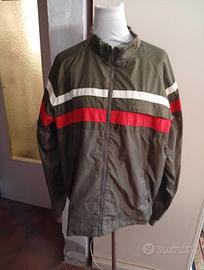 Bomber poliammide impermeabile RED TAB -  Tg.XLARG