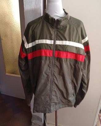Bomber poliammide impermeabile RED TAB -  Tg.XLARG