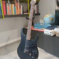Ibanez chitarra elettrica e kaos pad korg