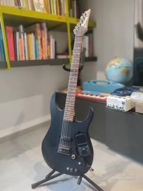 Ibanez chitarra elettrica e kaos pad korg