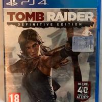 GIOCO PS4 TOMB RAIDER DEFINITIVE EDITION