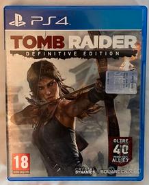 GIOCO PS4 TOMB RAIDER DEFINITIVE EDITION