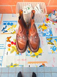 Stivaletti Gucci chelsea pelle