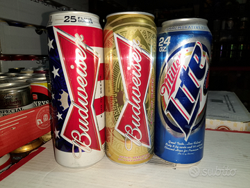 Lattine di birra da collezione