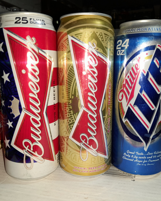 Lattine di birra da collezione