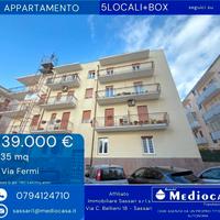 Via fermi - Pentavano con garage