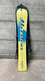 Snowboard Burton Alp 57 con borsa custodia