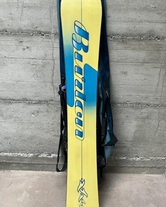 Snowboard Burton Alp 57 con borsa custodia