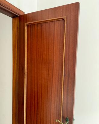 Porte interne usate in legno massello