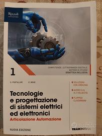 Tecnologie e progettazione sist elettrici elettron