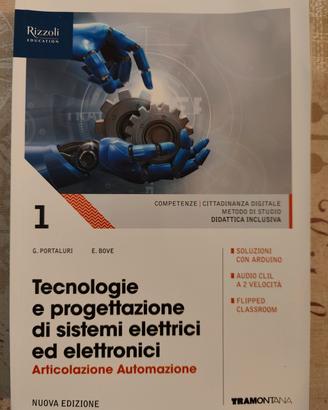 Tecnologie e progettazione sist elettrici elettron