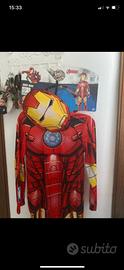 vestito Iron man