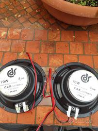 Casse acustiche per auto