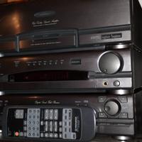 Pre e Finale Equalizzatore Pioneer midi