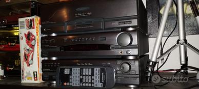 Pre e Finale Equalizzatore Pioneer midi