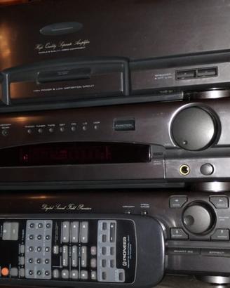 Pre e Finale Equalizzatore Pioneer midi