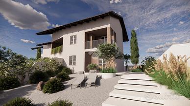 PORZIONE DI BIFAMILIARE A CHIERI