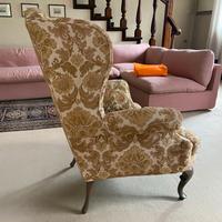 Poltrona a Pozzetto Stile Barocchetto