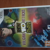 Ben 10 Alien Force vilgax attacks Wii - NO SPEDIZI