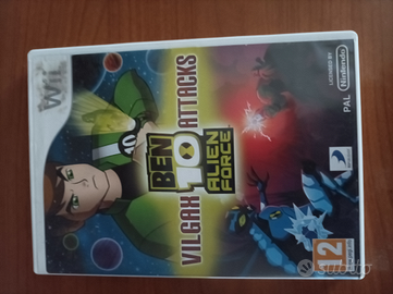 Ben 10 Alien Force vilgax attacks Wii - NO SPEDIZI