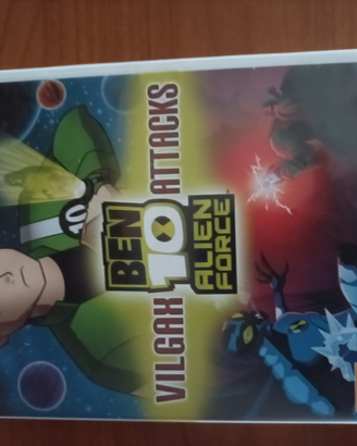 Ben 10 Alien Force vilgax attacks Wii - NO SPEDIZI